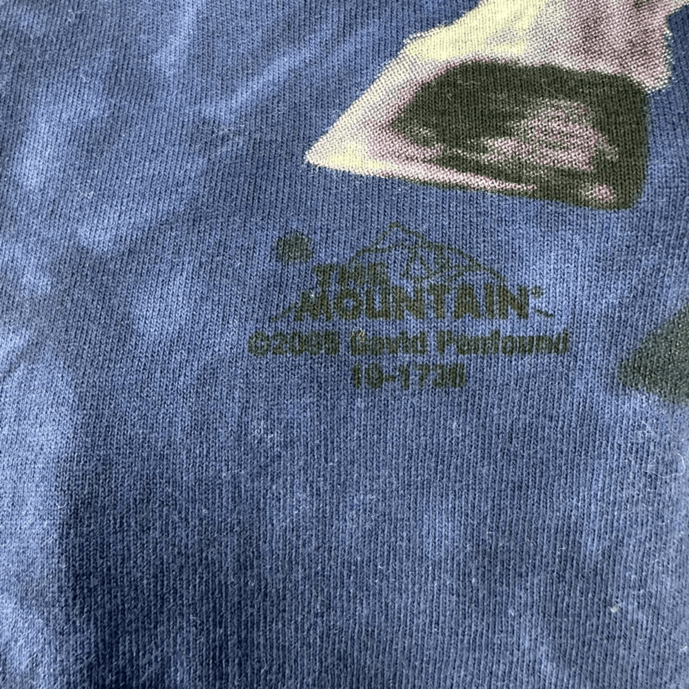 Vintage Y2K Mountain White Horse Pentound T-Shirt 2X Graphic Print - Picture 3 of 9